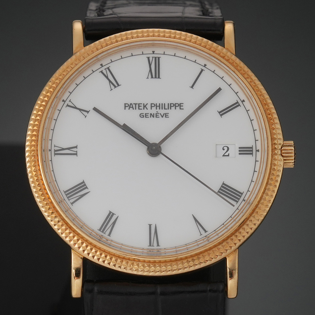 PATEK PHILIPPE(USED)파텍필립 3944 칼라트라바